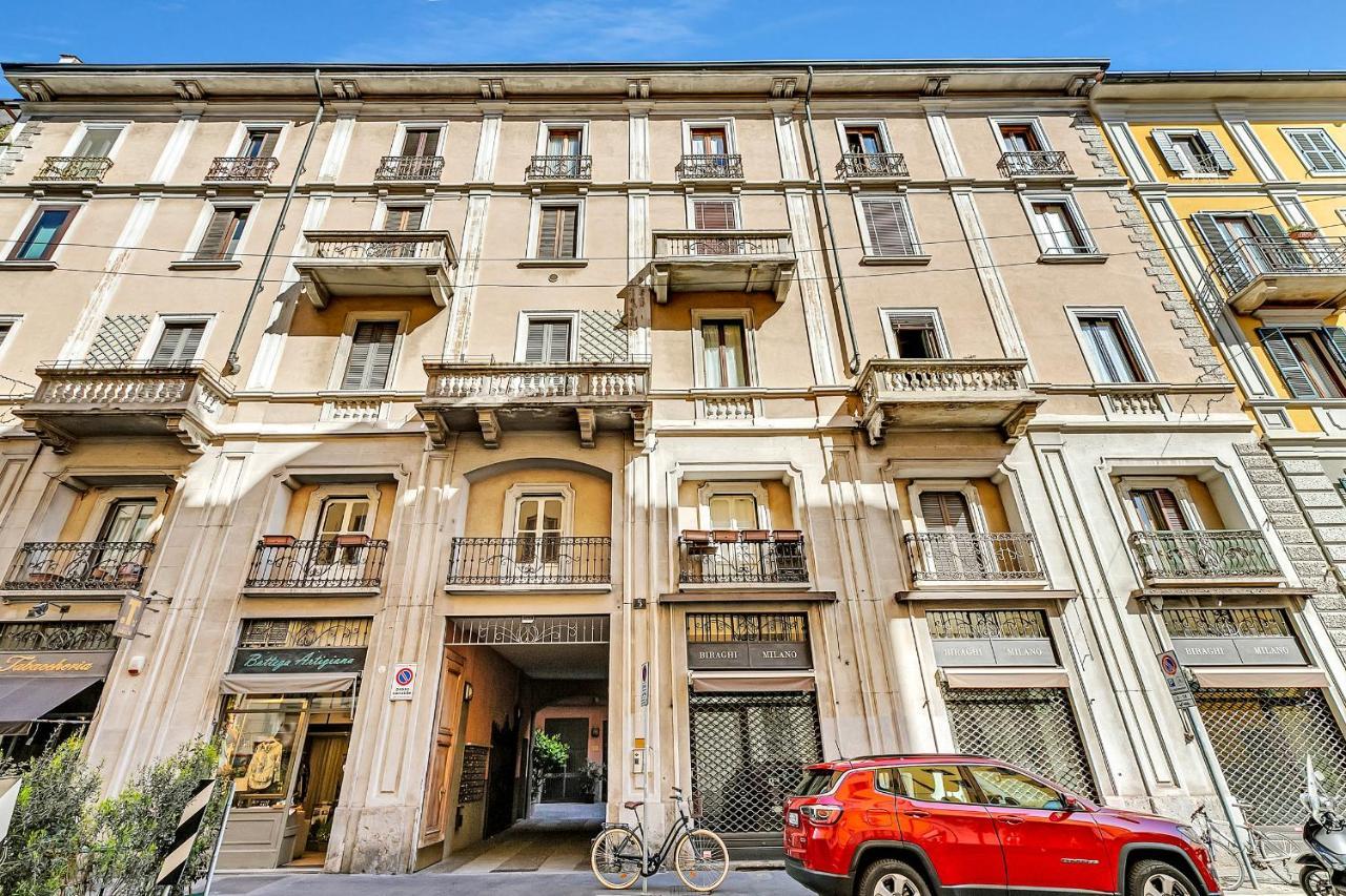 Ferienwohnung Cosmopolitan Mailand Exterior foto